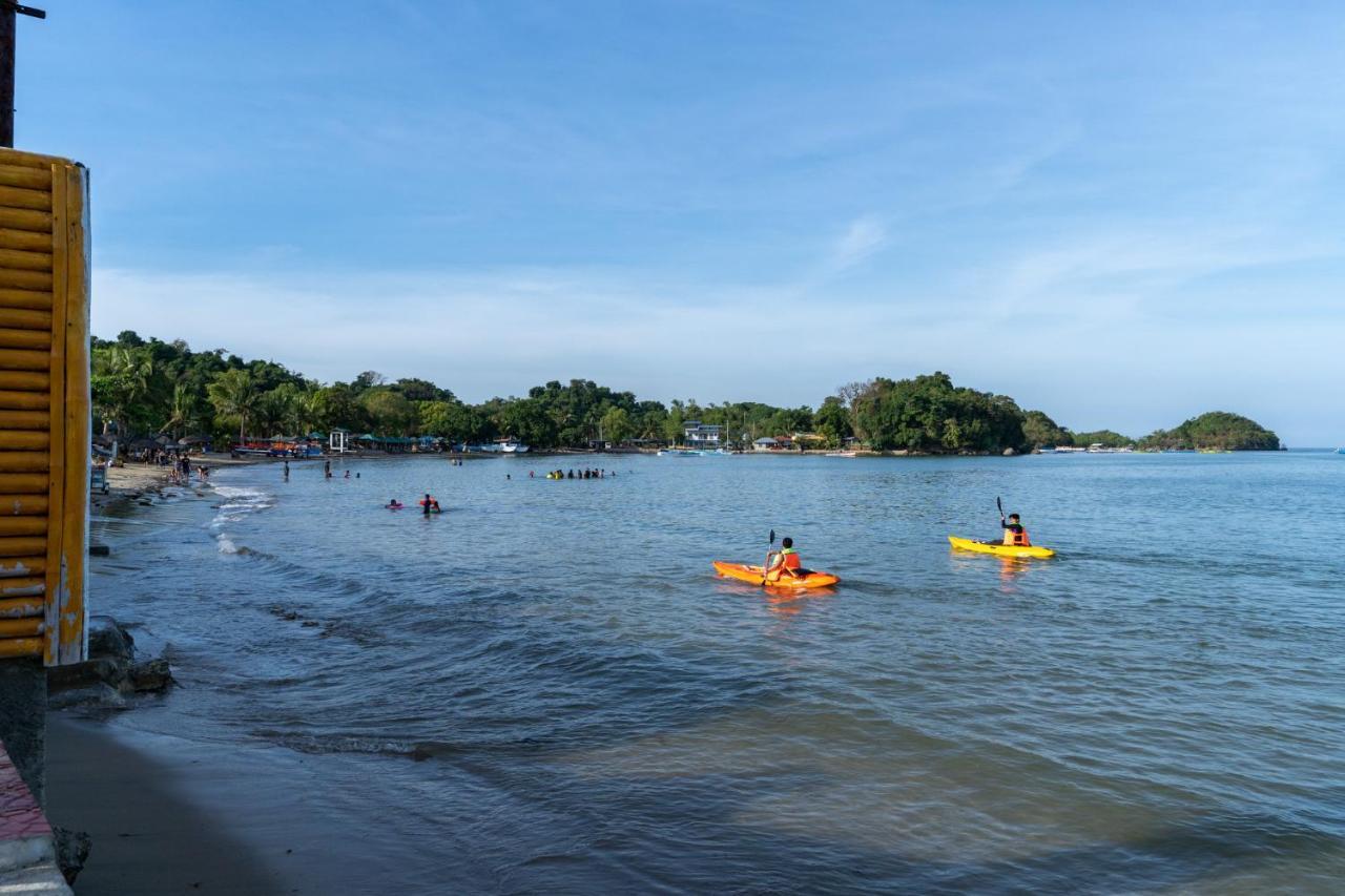 Bamboo Paraiso Resort At Bolo Beach อลามินอส ภายนอก รูปภาพ