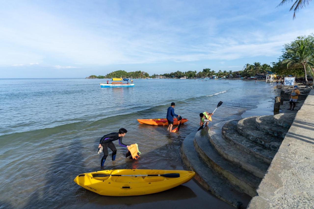 Bamboo Paraiso Resort At Bolo Beach อลามินอส ภายนอก รูปภาพ