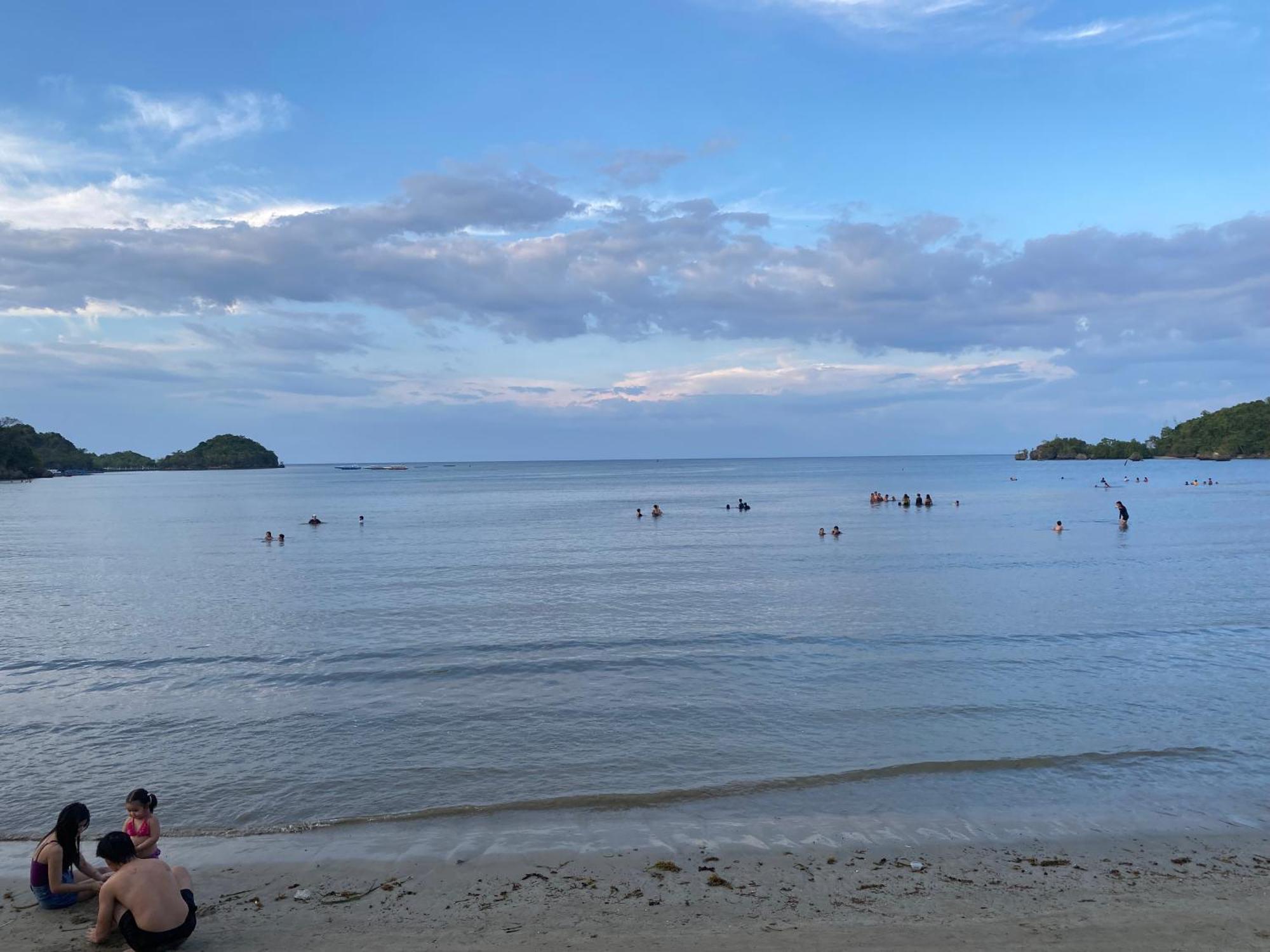 Bamboo Paraiso Resort At Bolo Beach อลามินอส ภายนอก รูปภาพ